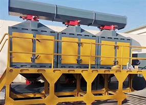 2萬風量催化燃燒設(shè)備