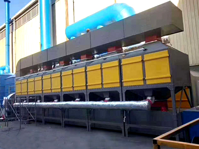 3萬風量催化燃燒設(shè)備