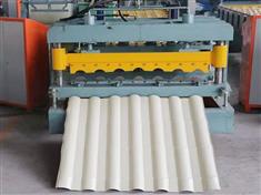 峰竹筒型琉璃瓦機