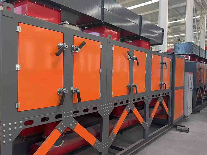 烤漆廢氣催化燃燒凈化裝置