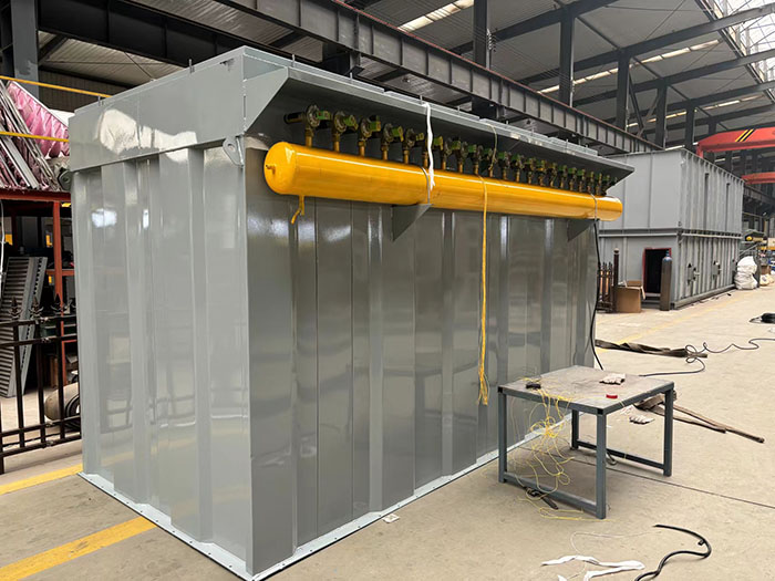 48袋單機布袋除塵器