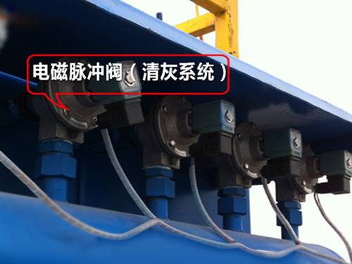 單機布袋除塵器清灰系統(tǒng)