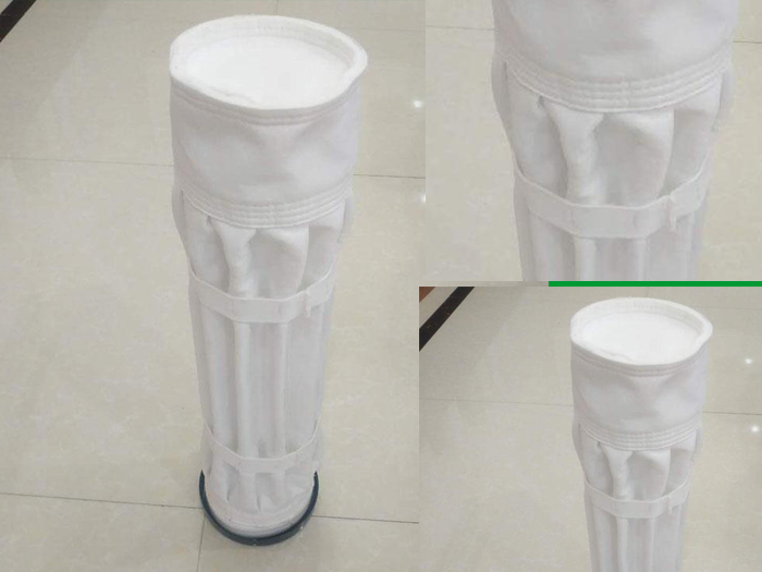 褶皺濾袋，褶皺布袋，皺褶除塵濾袋，星形除塵濾袋