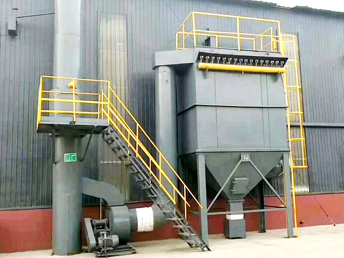 拋光工件打磨粉塵處理設備