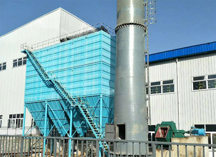 鋁化爐煙氣處理設備除塵器